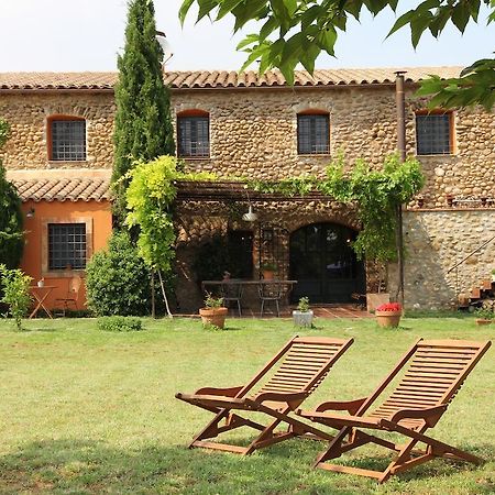 Hostal Nou De Crespiá Kültér fotó