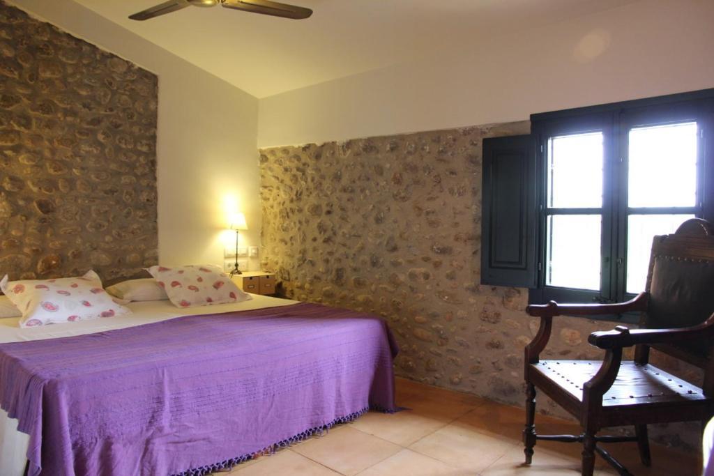 Hostal Nou De Crespiá Szoba fotó