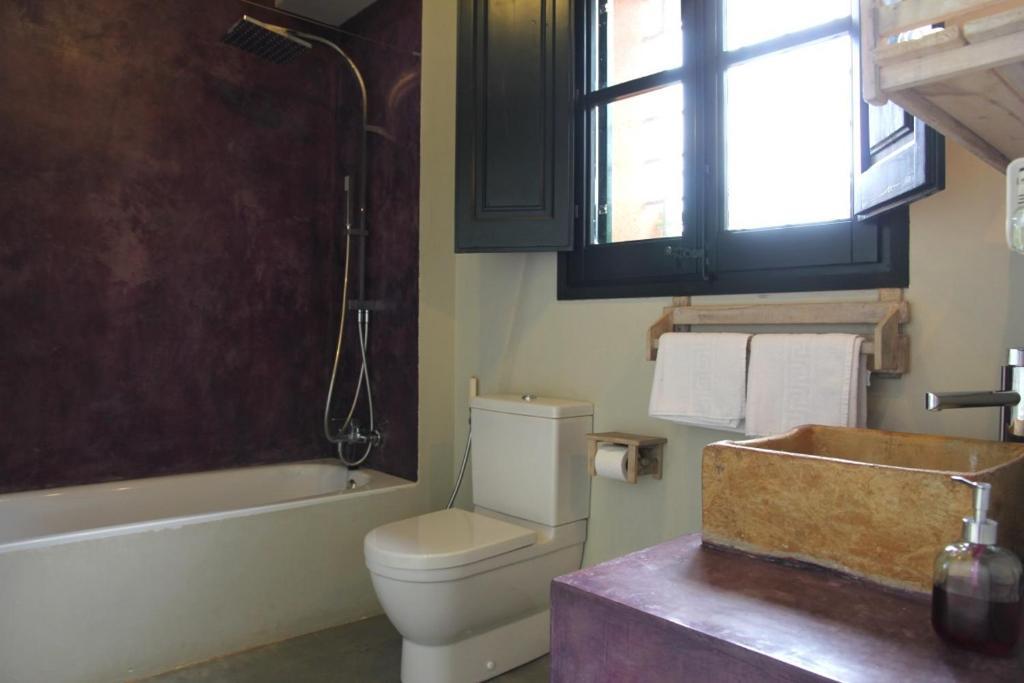 Hostal Nou De Crespiá Szoba fotó