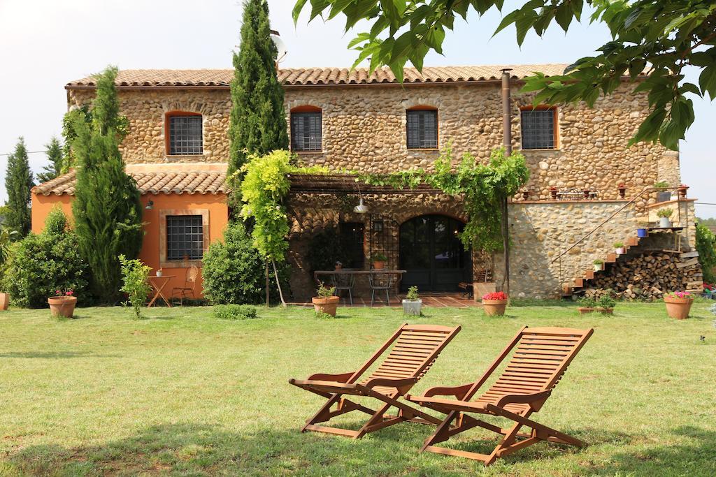 Hostal Nou De Crespiá Kültér fotó
